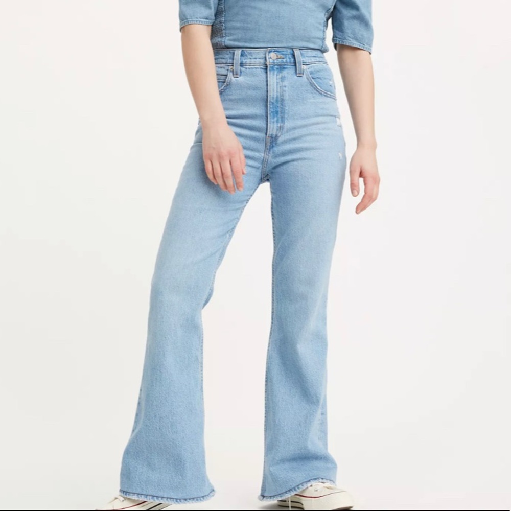 70’s high rise flare